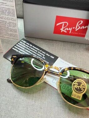 Ray-Ban RB3016 Tortoiseshell Sunglasses 51mm